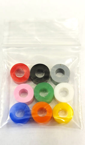 Tongue Sweeper Silicon Identification Ring Kit